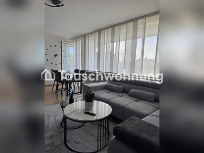 Tauschwohnung: 2 Zimmer Wohnung in Putzbrunn gegen 3 Zi im Osten