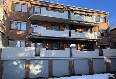 Würselen - Salmanusplatz!
Bezugsfrei 3-Zimmerwohnung mit großem  Balkon und eigener Garage