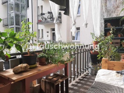 Tauschwohnung: Tausch 3zi+balkon Stühlinger,ggn günstigere 3zi
