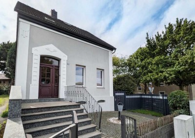 Freistehendes, schnuckeliges Einfamilienhaus mit schönem Garten in Dümpten