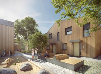 FAMILIENFREUNDLICHES REIHENHAUS MIT TERRASSE &amp; GARTEN IM SUBIN23 – IDEAL FÜR URBANE NATURLIEBHABER ZU KAUFEN!