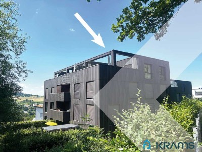 Urbanes Loft-Feeling mit Luxus-Dachterrasse – Stilvolles Wohnen auf zwei Ebenen