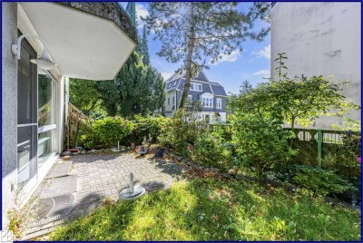 2 Zimmerwohnung mit Gartenanteil und Stellplatz nahe Stadion / Zoo