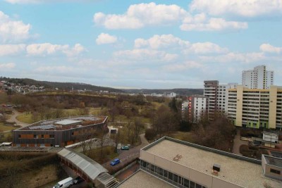 Zentral gelegen: 4-Zi.-ETW mit Garagenstellplatz in urbaner Lage von Leonberg