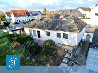 Tip-Top-gepflegter und modernisierte Bungalow in 1-A Wohnlage