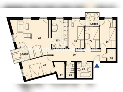 Tauschwohnung: Helle 5-Zimmer-Wohnung direkt am Volkspark Potsdam