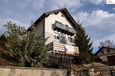 Naturverbunden - Ferienhaus in der Buckligen Welt – saniertes Wohnhaus mit Terrasse in Zöbern &amp; A2