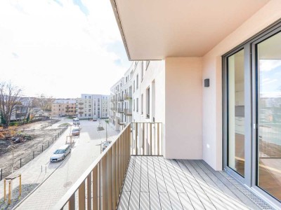 Lichtdurchflutete Etagenwohnung mit Loggia und eleganter Ausstattung – modernes Wohlfühlambiente