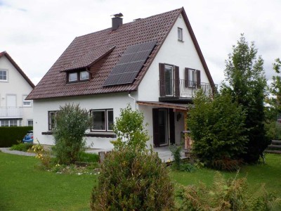 Gepflegtes Einfamilienhaus mit 5,5 Zimmern in Buxheim