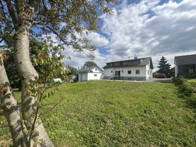 Erstbezug nach Sanierung, 3- Fam-Haus im idyllischer Ortsrandlage in Empfingen-Wiesenstetten