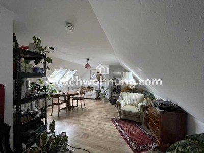 Tauschwohnung: Dachgeschoss in bester Lage :)