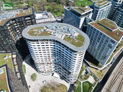 Urbanes Wohnen mit Klasse – exklusive Neubauwohnung beim Wiener Hauptbahnhof!