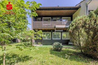 Familiendomizil! Reiheneckhaus mit großem Garten