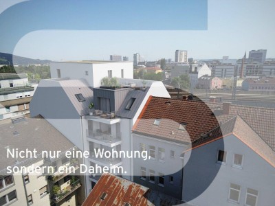 Pärchenwohnung Top 04 - Neubauprojekt "LICHTBLICK - Linz"