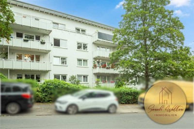 Schöne 3-Raum Wohnung mit neuwertigem Bad, inklusive Küche und Sonnenbalkon