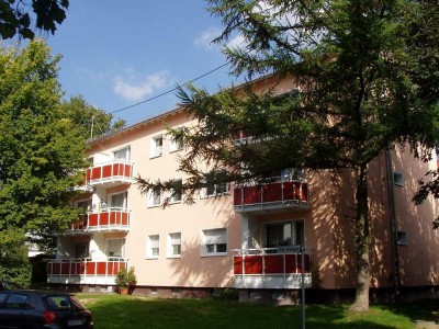 2 Zimmer-Wohnung mit Balkon