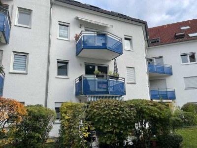 Moderne 2-Zimmer Wohnung mit Balkon in Mannheim-Käfertal