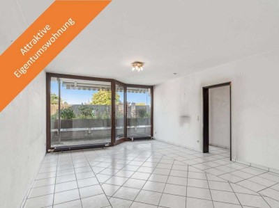 Ihre neue Immobilie: Attraktive Eigentumswohnung mit TG-Stellplatz in zentraler Lage in Moers-Mitte