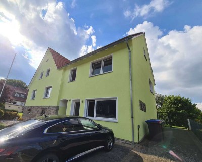 Fast wie im Eigenheim - schöne Maisonette-Wohnung in ruhiger Lage