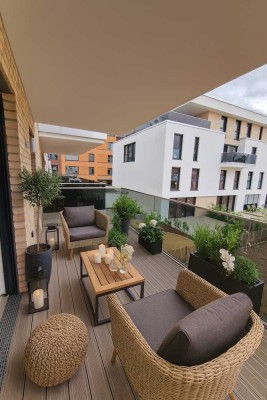 Zum Verlieben: Attraktive 3-Zimmer-Wohnung mit gr. Balkon, EBK u. TG-Stellplatz!