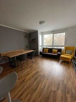 Ansprechende und gepflegte 1,5-Zimmer-Wohnung mit Einbauküche in Hünfeld