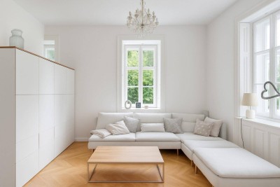 TRAUMHAFTE 3-Zimmer-Wohnung- ca.83m² NFL - ca.15,6 m² Terrasse - Stellplatz