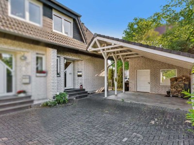 Attraktive Doppelhaushälfte in toller Lage von Bielefeld-Brackwede