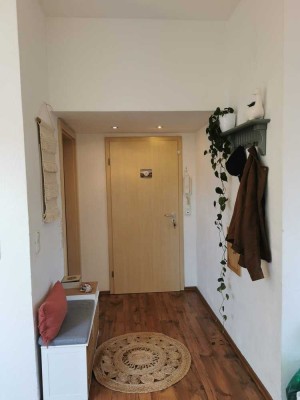 Gemütliche Dachgeschoß-Wohnung mitten in der Stadt