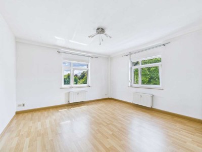 Gepflegte 2-Raum-Wohnung mit Wintergarten/Loggia