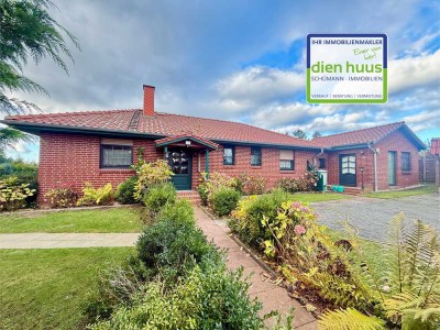 Verklinkerter Bungalow in ruhiger Lage in Zweedorf mit Weitblick