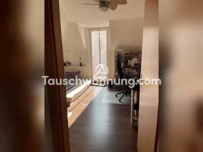 Tauschwohnung: Großzügige 3-Zimmer-Wohnung gegen 2 kleinere Wohnungen