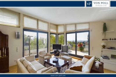 Exklusives Aukamm-Penthouse mit Panoramablick und stilvoller Ausstattung