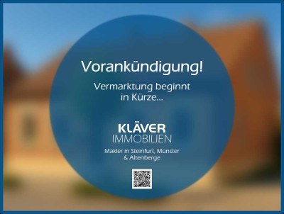 Investoren aufgepasst: Bis zu 7 Studentenzimmer - Absolutes Raumwunder in Burgsteinfurt