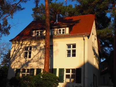 Nur an Firmen: 4 Zi-Whg. mit Terrasse und Garten in Berlin-Hermsdorf