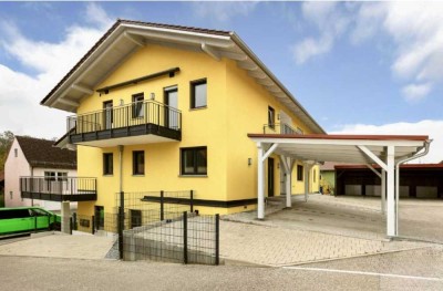 Attraktive Renditeanlage - neuwertiges Haus mit 5 modernen Wohnungen nahe Pocking - KFW 40+