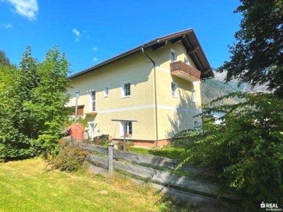 Traumhaftes Apartmenthaus in malerischer Lage im Ski und Wandergebiet Mallnitz/Ankogel - ideal für Investoren oder eine Grossfamilie!