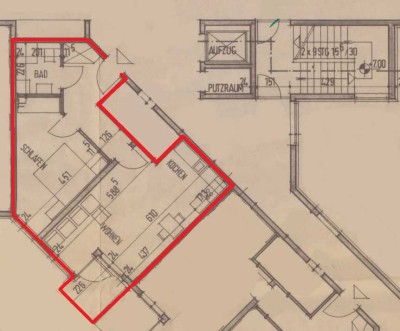 Seniorengerechte Ehepaarswohnung ab 60 | Notrufsystem | Einbauküche | Balkon
