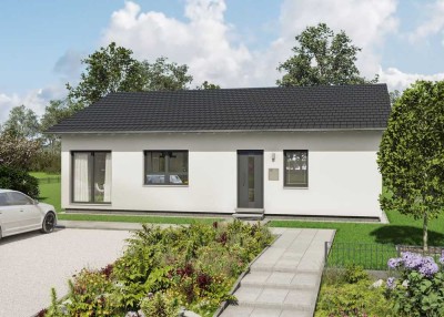 Der elegante Bungalow mit versetztem Pultdach, inkl Technikpaket (inkl. Montage) und Finishpaket!!!