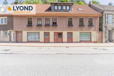 Zweifamilienhaus in ruhiger Lage von Rübeland, ideal als Pension oder Familienheim!