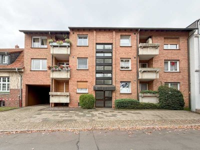 Appartement zentral in der Stadt mit guter Verkehrsanbindung!