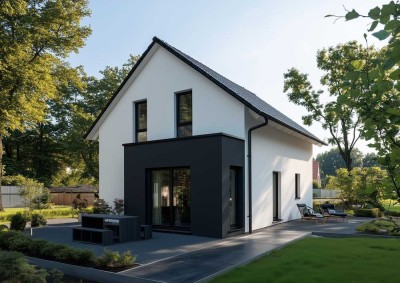 Smart & modern - Einfamilienhaus "TREND" mit Niedrigenergie- & Sparkonzept