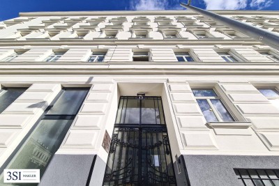 The TAILORED - Hochwertig sanierter Altbau mit Balkon