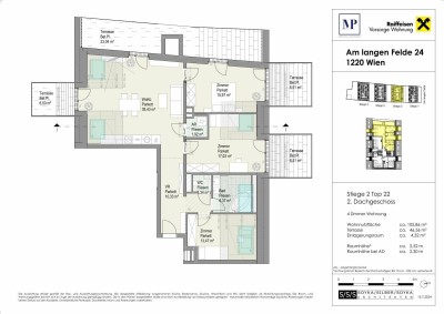 Vorsorgewohnung | Stadt. Land. Fluss. | 4 - Zimmer Anlagewohnung - Top 2/22