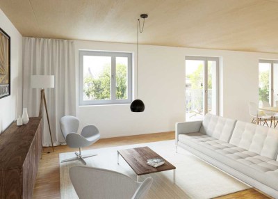 NEUBAU * 6 Zimmer inkl. großem Wohn-Essbereich und Balkon * KFW 40 und QNG