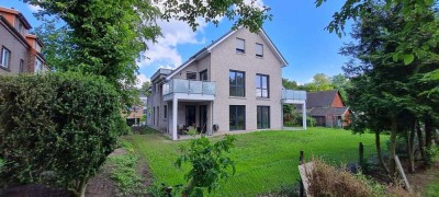 Neubaukomfort auf zwei Ebenen: Maisonette mit 5 Zimmern & Balkon