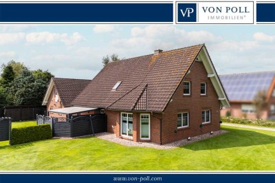 Modernisiertes Einfamilienhaus mit Traumküche, Doppelgarage & großem Grundstück