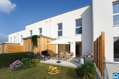 Grün wohnen, urban leben – Ihr leistbares Zuhause wartet