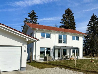 Traumhaftes ÖKO 5-Zimmer-Einfamilienhaus, gehobene Ausstattung und Doppelgarage bei Altfraunhofen