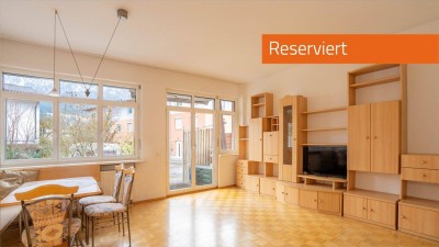 Hohenems: 2-Zimmer-Wohnung mit Garten