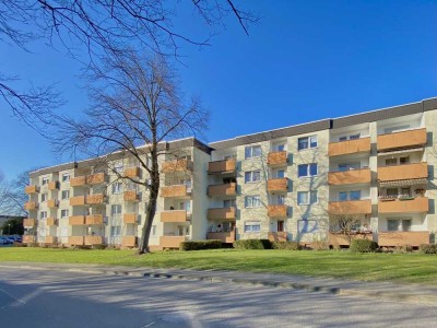 Gemütliche 2-Zi.-Wohnung im Erdgeschoss mit Balkon!